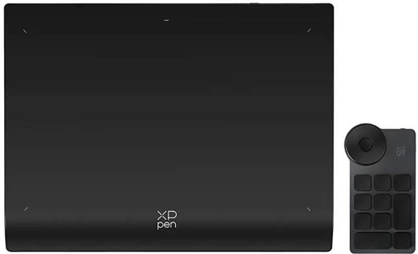 Графический планшет XPPEN Deco Pro (2-е поколение) LW  черный [mt1172b_ack05]